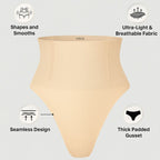 Tummy Control Camel Toe Proof Thong