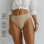 Invisible Camel Toe Thong - High Rise