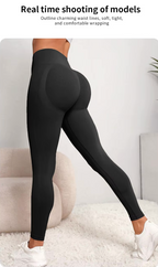 High Rise Seamless Lifting Leggings