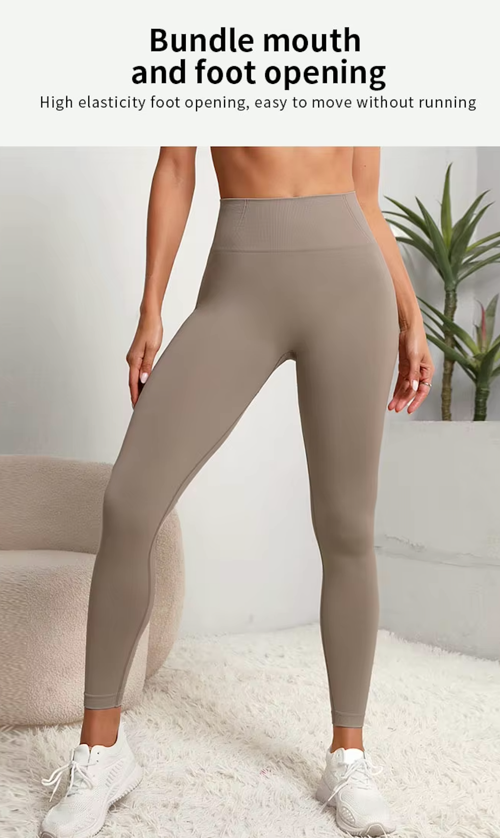 High Rise Seamless Lifting Leggings