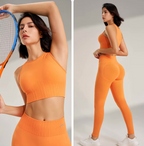 Two pieces Set - High Rise Seamless Lifting