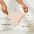 Invisible Camel Toe Thong